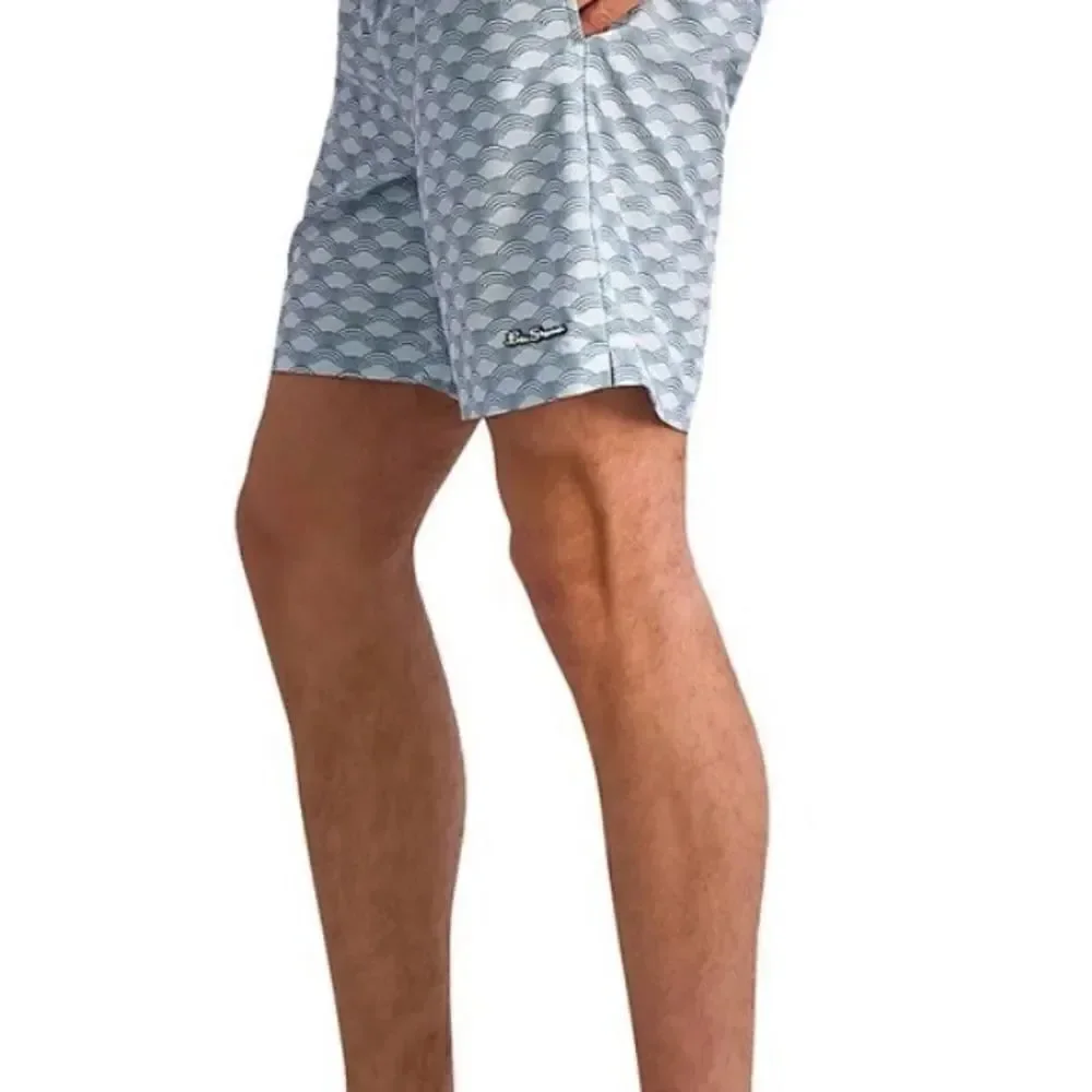 Ben Sherman classic wave swim trunk size small NWT